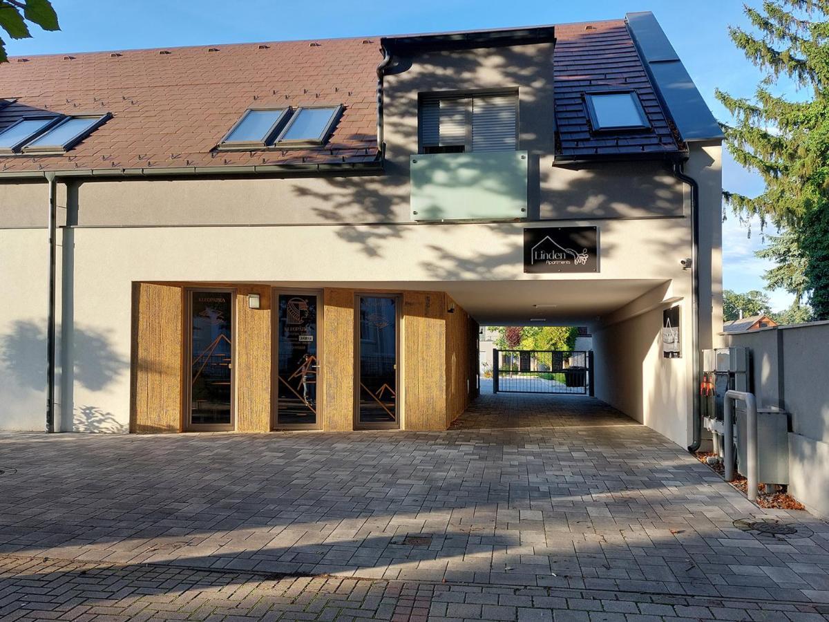Linden Apartman 001 - Adults Only Mosonmagyaróvár Eksteriør bilde